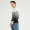 Maßgeschneiderter Pullover mit Rundhalsausschnitt und langen Ärmeln