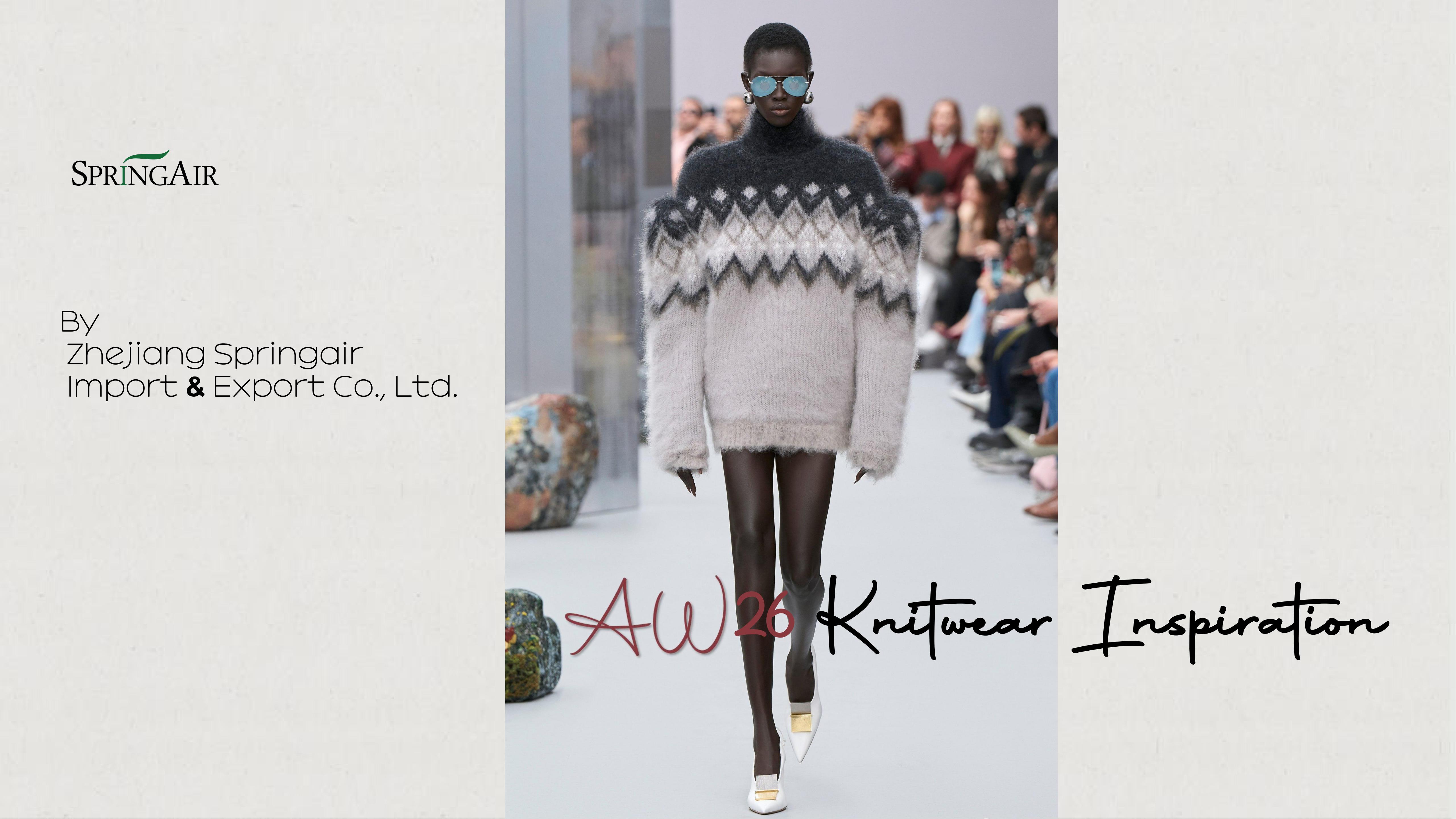 Springair AW26 Knitwear Inspiration25年 8 月 26 日 _01 