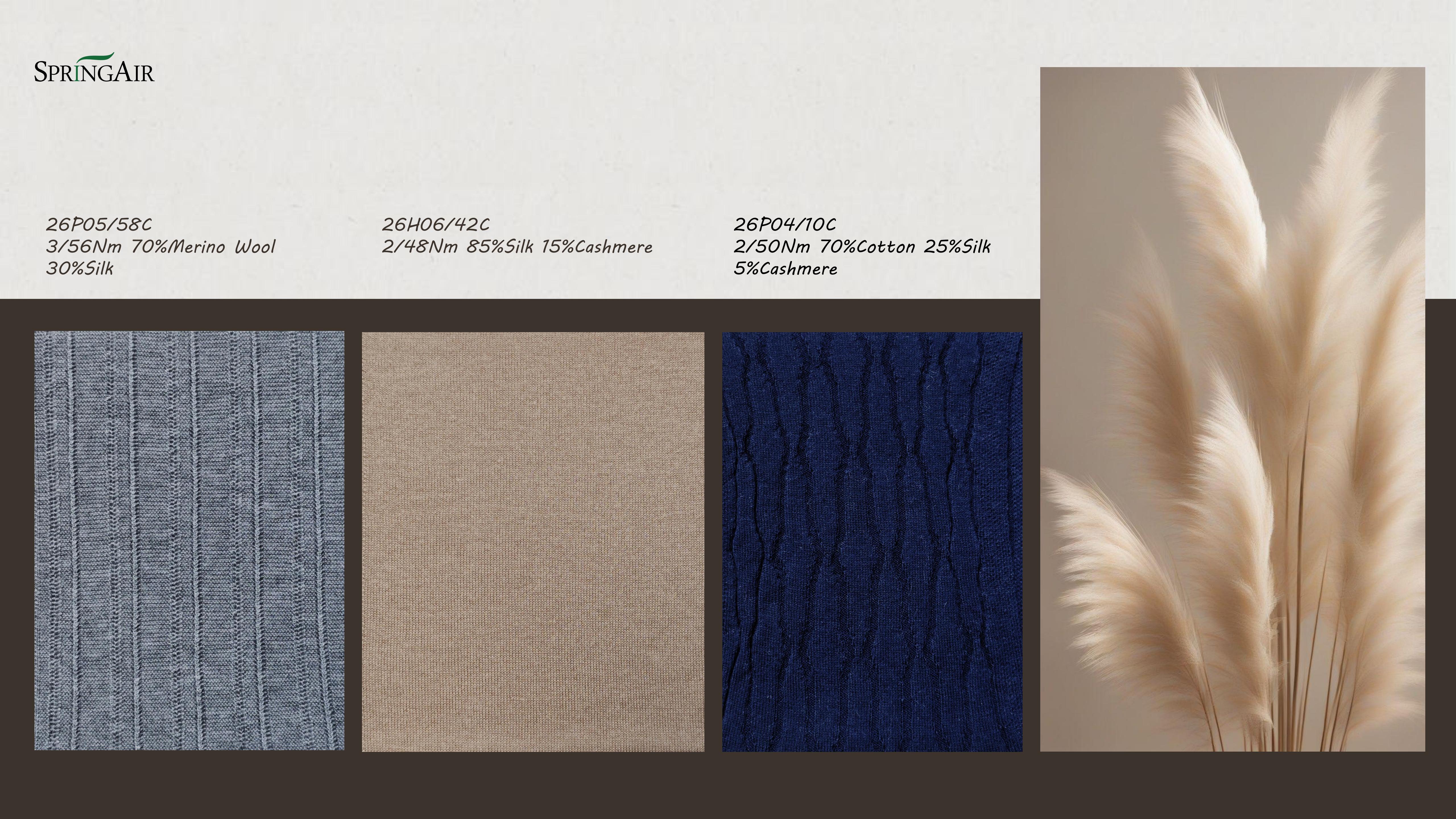 SpringAir AW26 Knitwear Knitwear Inspiration25 月 26 日 日14 