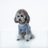 Personalisierter kleiner Hundepullover Designer-Haustier-Strickpullover für niedlichen Welpen