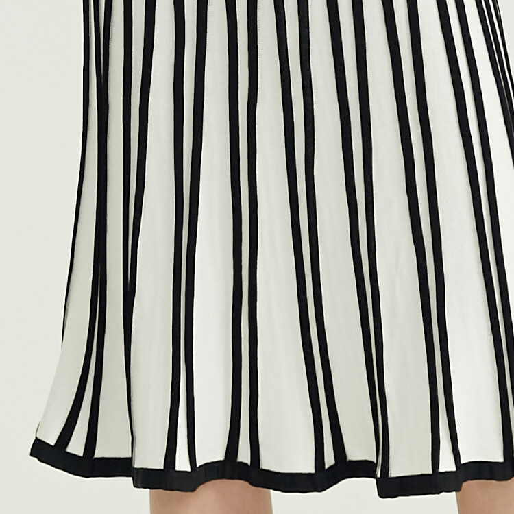 2022 New Style Temperament Gestrickte Custom Plus Size Elegante Röcke für Frauen