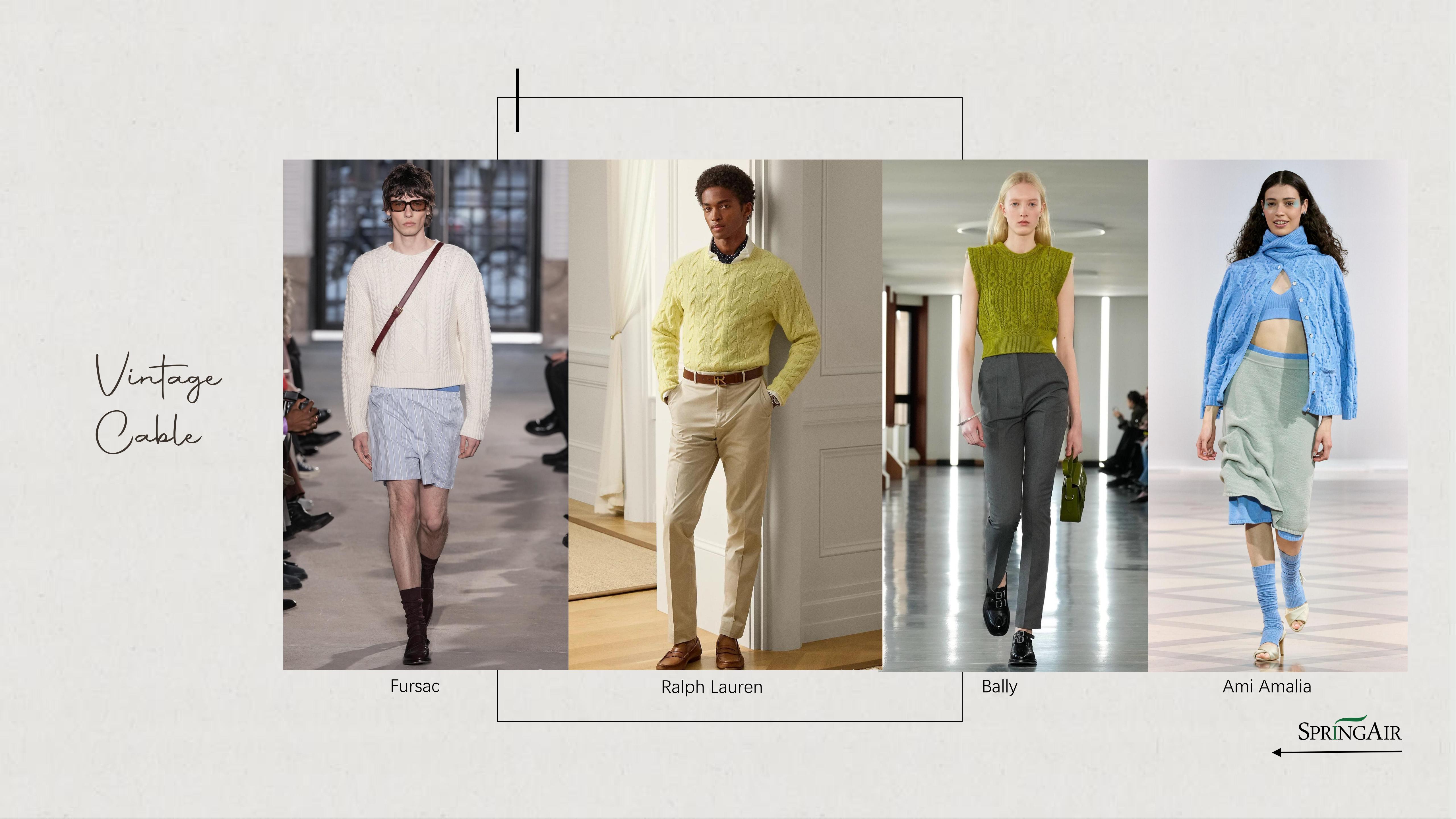 Springair AW26 Strickwege Inspiration25年 8 月 26 日 日 39 SpringAir AW26 Knitwear Inspiration25 月 8 月 日 日 日 39 SpringAir AW26 