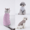 Benutzerdefinierte benutzerdefinierte Katze Winterkleidung Solid Cable Puppier Kitty gestrickte Pullover