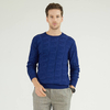 Neuer minimalistischer Design Kaschmir Herren Strickpullover