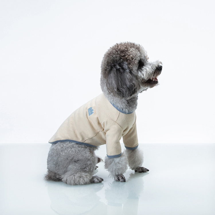 Personalisierter kleiner Hundepullover Designer-Haustier-Strickpullover für niedlichen Welpen