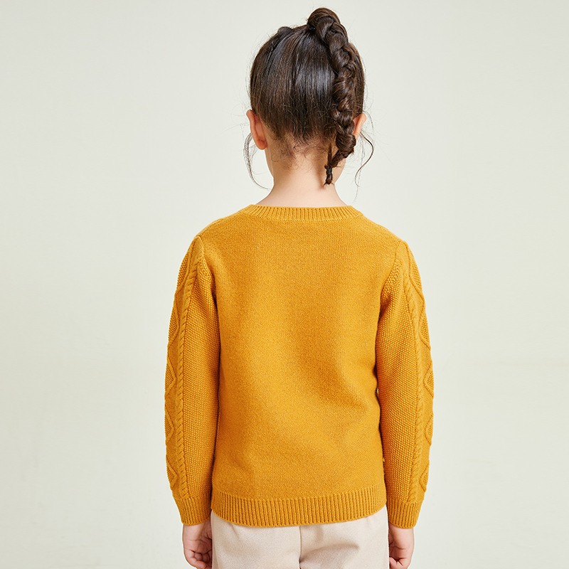 Mädchen Pullover