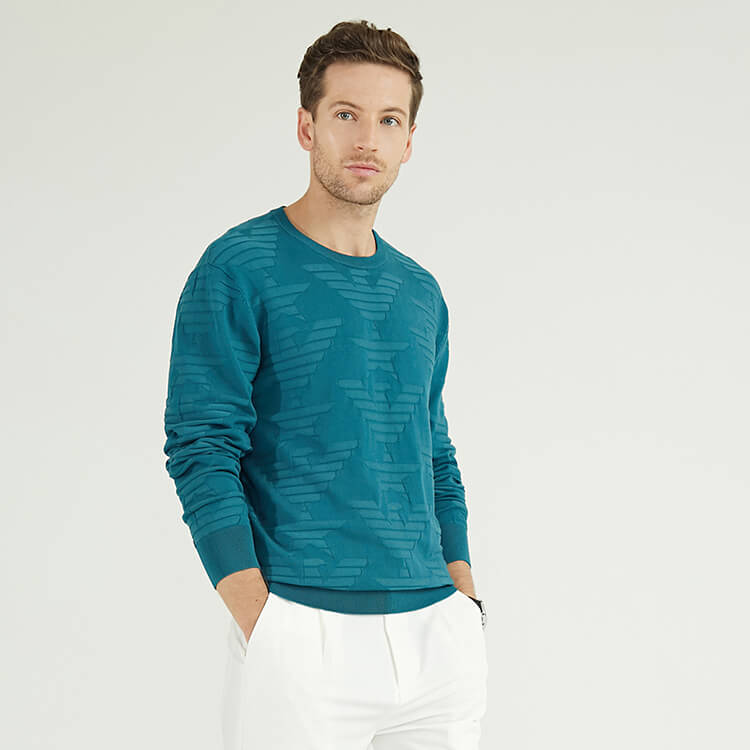 Männer-Design-Pullover