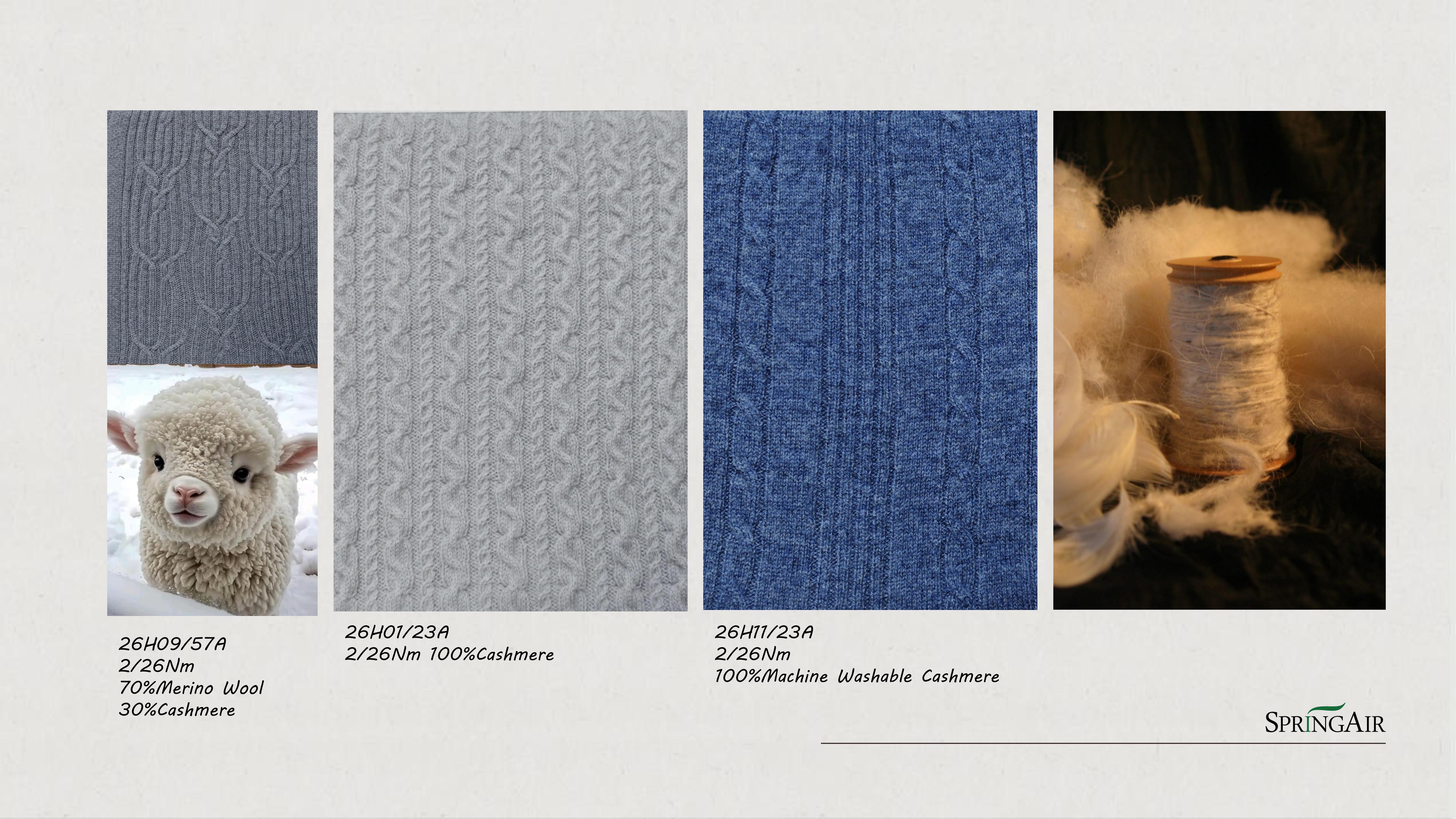 Springair AW26 Strickwaren -Inspiration25年 8 月 26 日 日14 