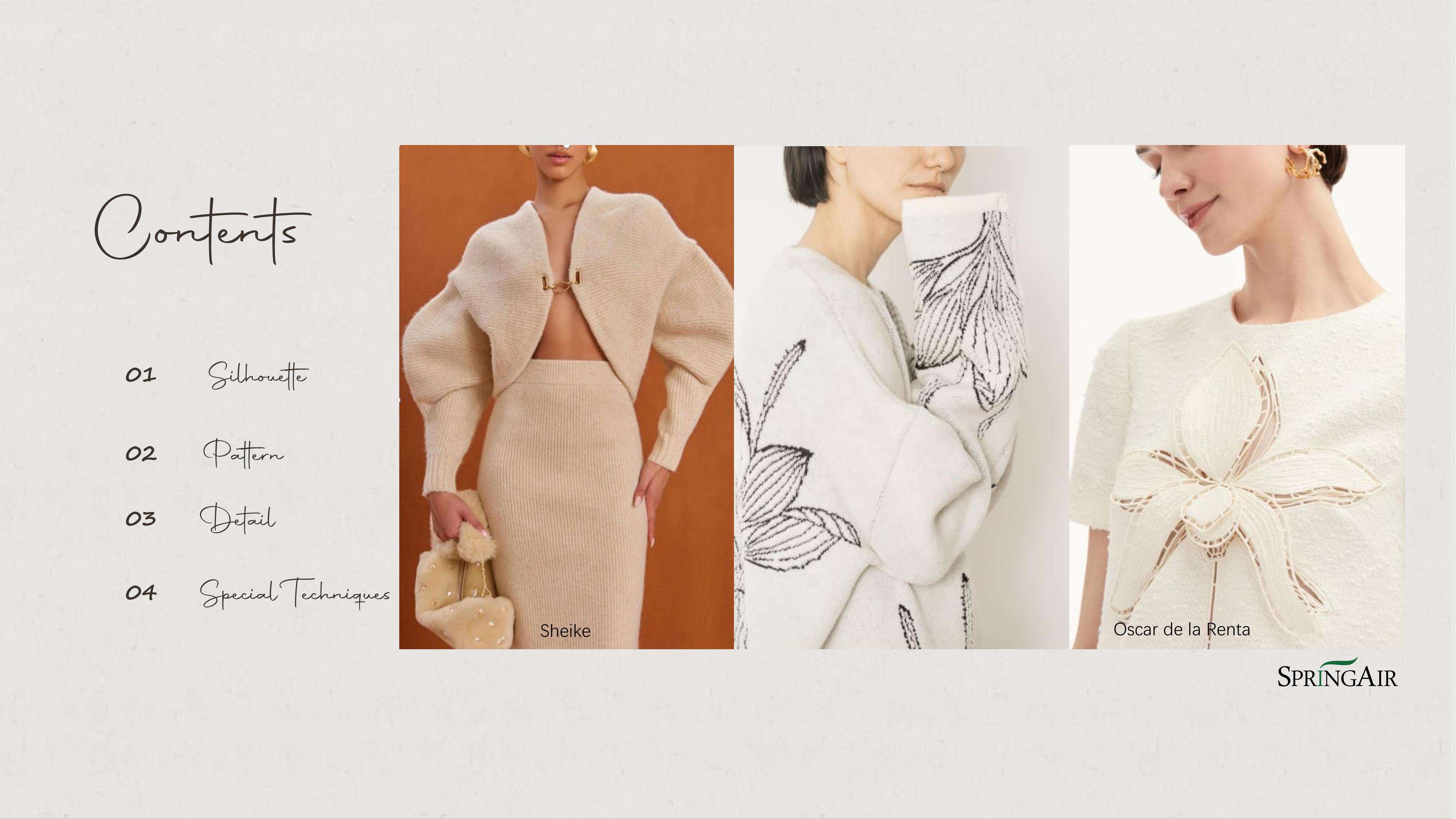 Knitwege Inspiration25 月 8 月 26 日24 SpringAir AW26 Knitwear Inspiration25 月 8 月 26 日 24 knit 26 knitwippe 